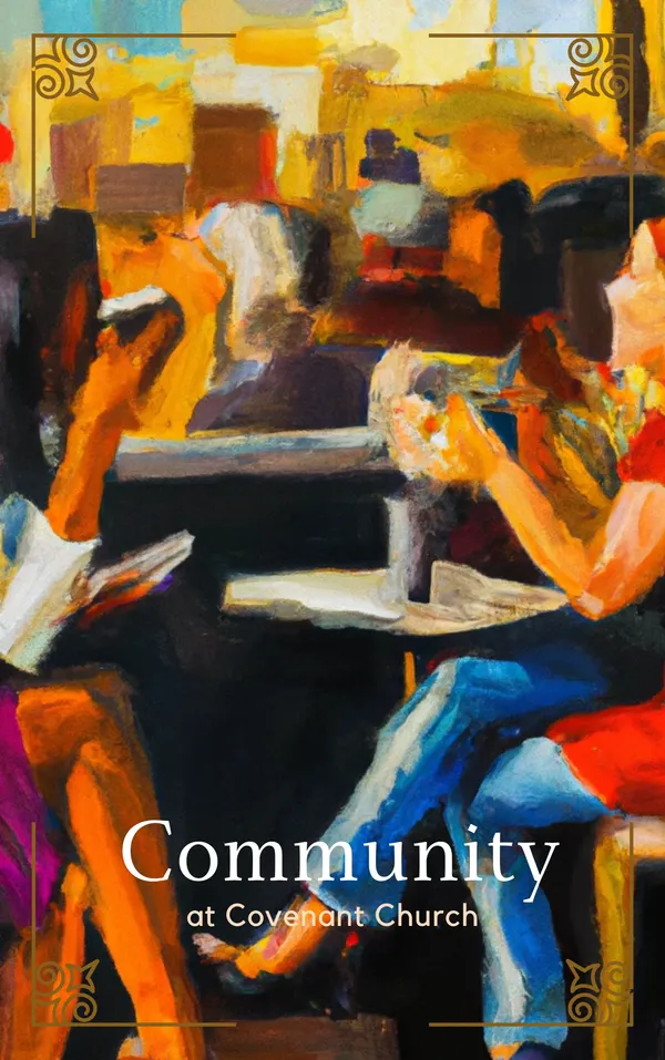 Community at Covenant Church — Covenant Church, Burbank