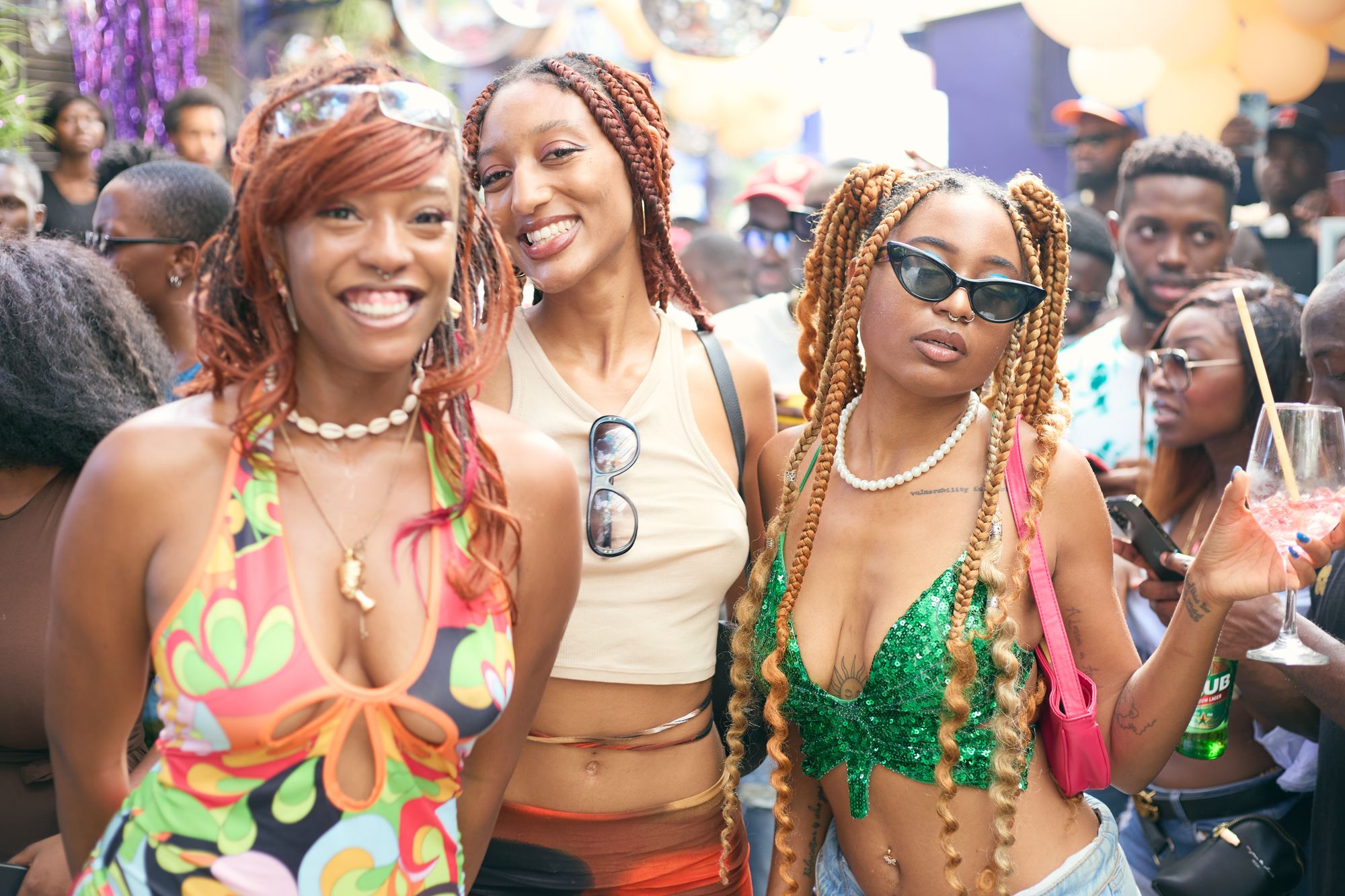 Three women at iMullar Sound System