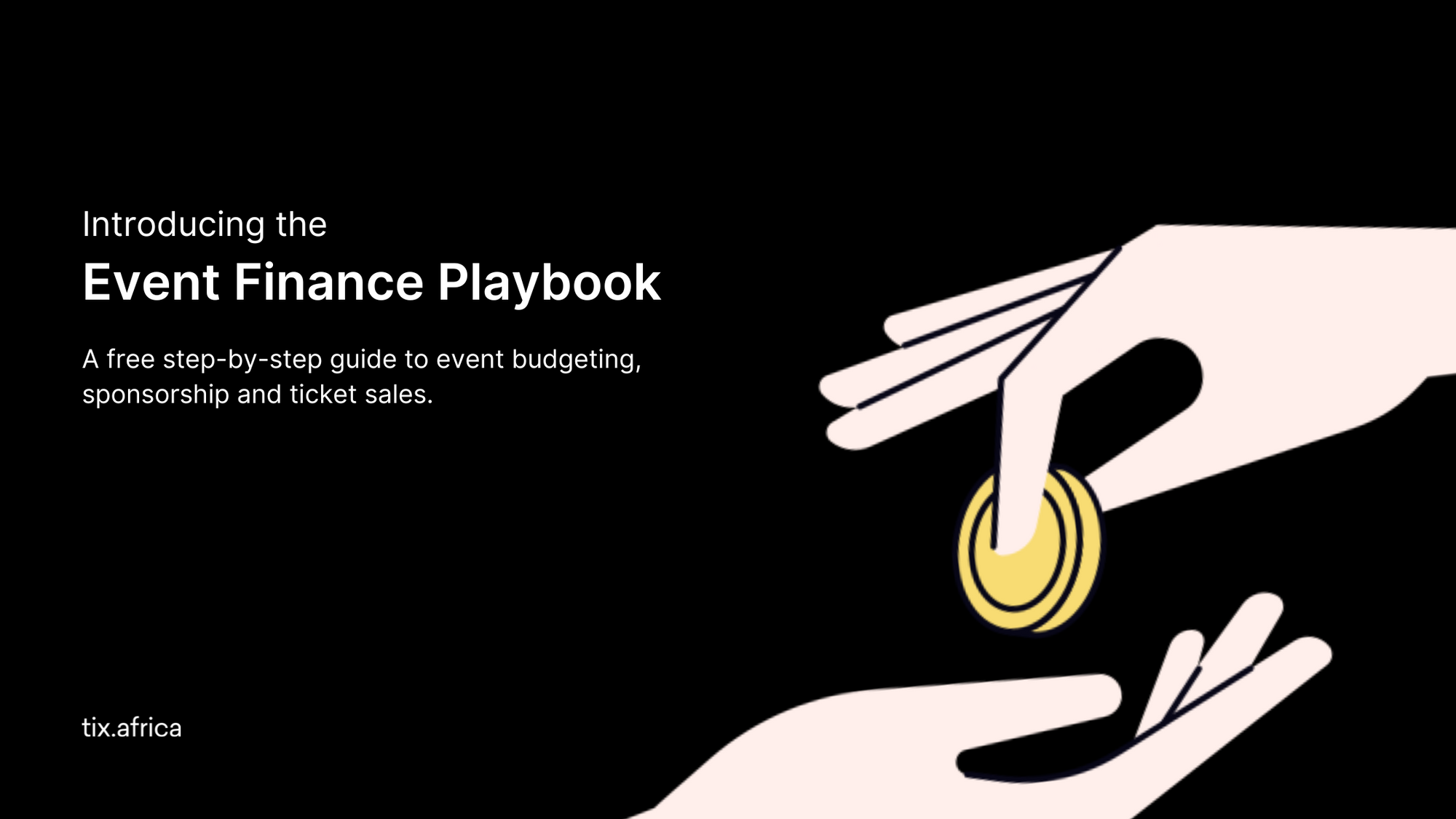 How To Fund Your Event: Free Event Sponsorship Deck & Budget Template