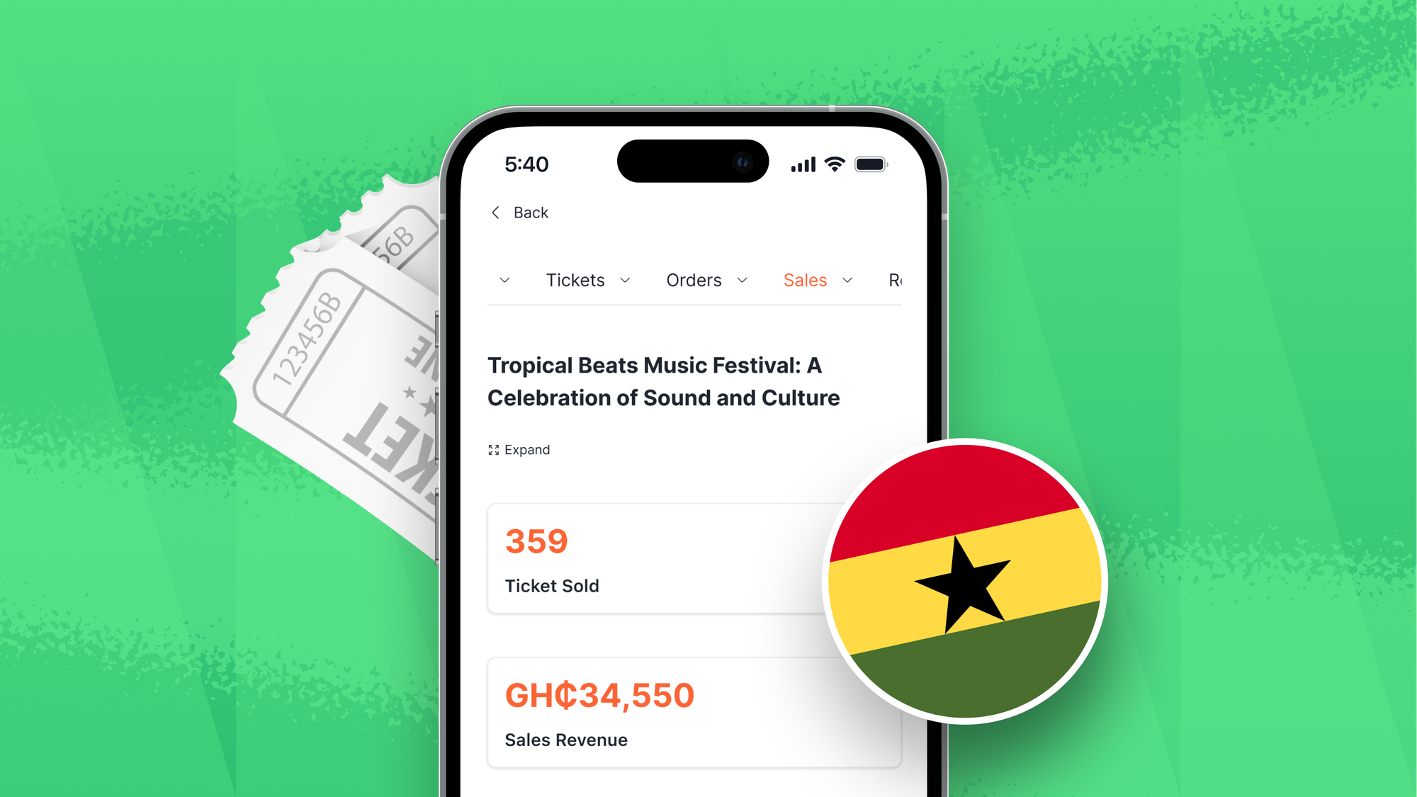 How to Sell Event Tickets Online in Ghana: A Step-by-Step Tutorial