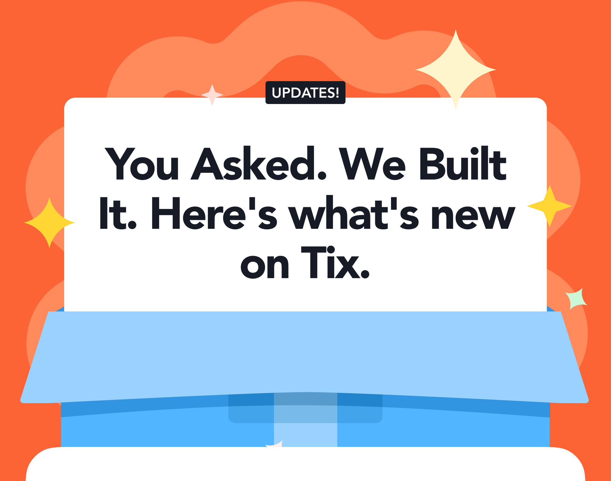 Here's What's New On Tix This June.