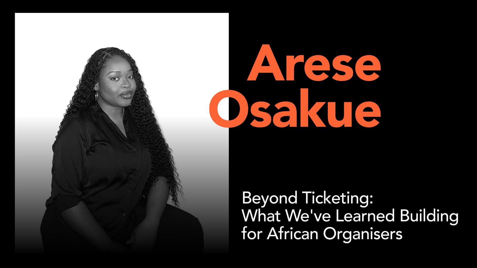 Beyond Ticketing: What We've Learned Building for African Organisers