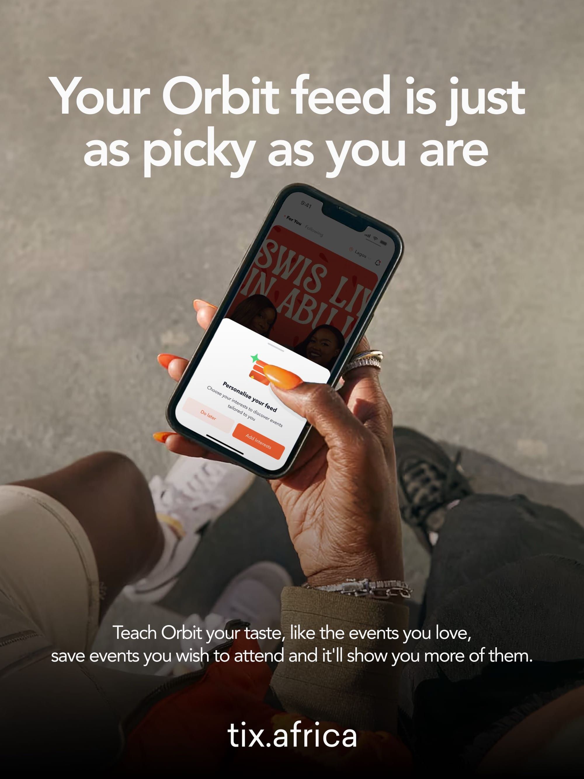 Likes & Wishlist on Orbit: How to Save and Discover Events You Love