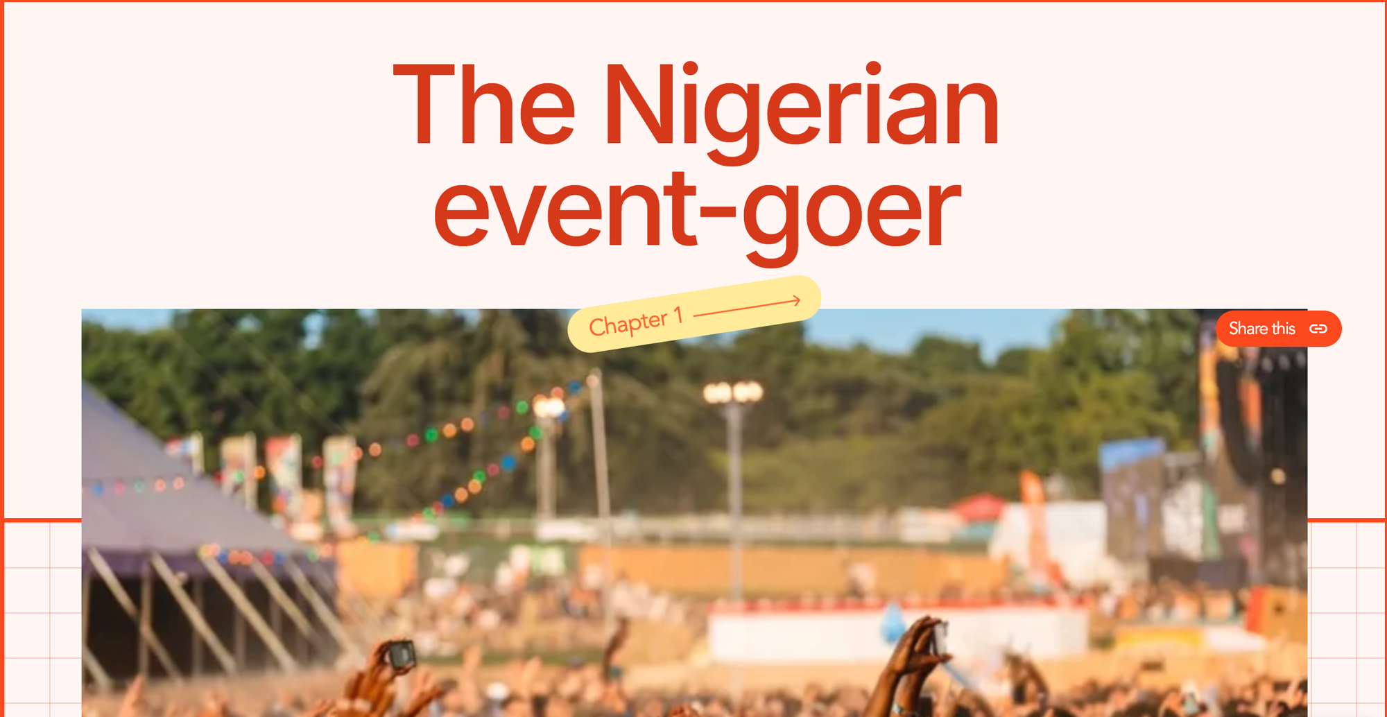 What Nigerians are doing for fun: The rise of food, culture, fitness and community events