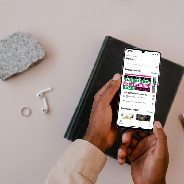 How to Find Your Favourite Events on the Tix App