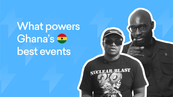 What Powers Ghana’s Best Events?