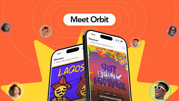 Meet Orbit by Tix: Your World of Events