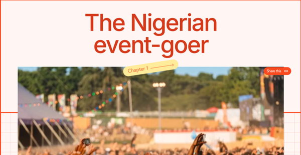 What Nigerians are doing for fun: The rise of food, culture, fitness and community events
