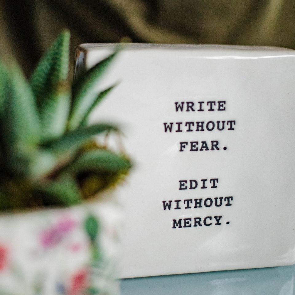 The power of your pen...