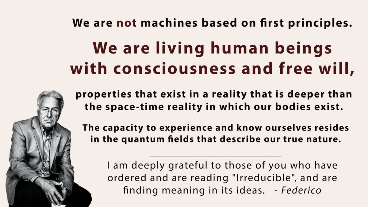 "Irreducible" Federico Faggin Book Club