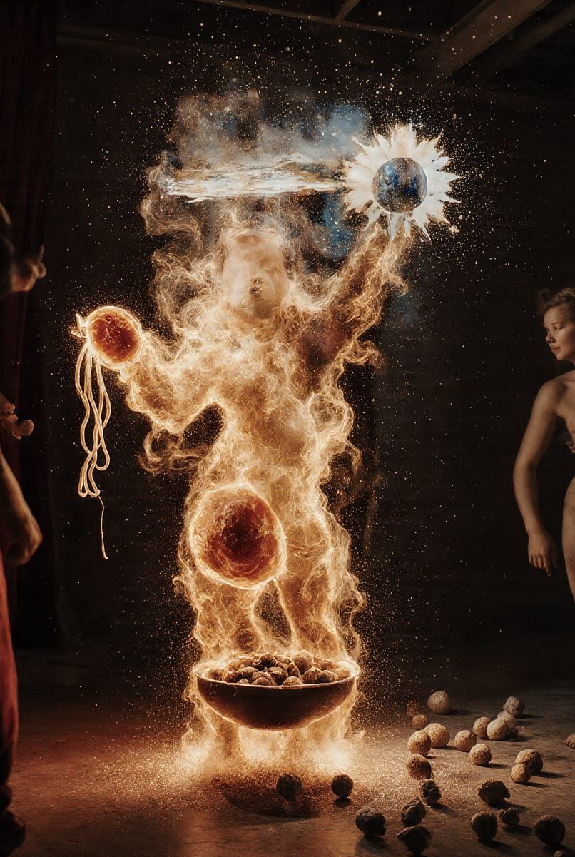 Art & Creativity: Emptiness Dancing