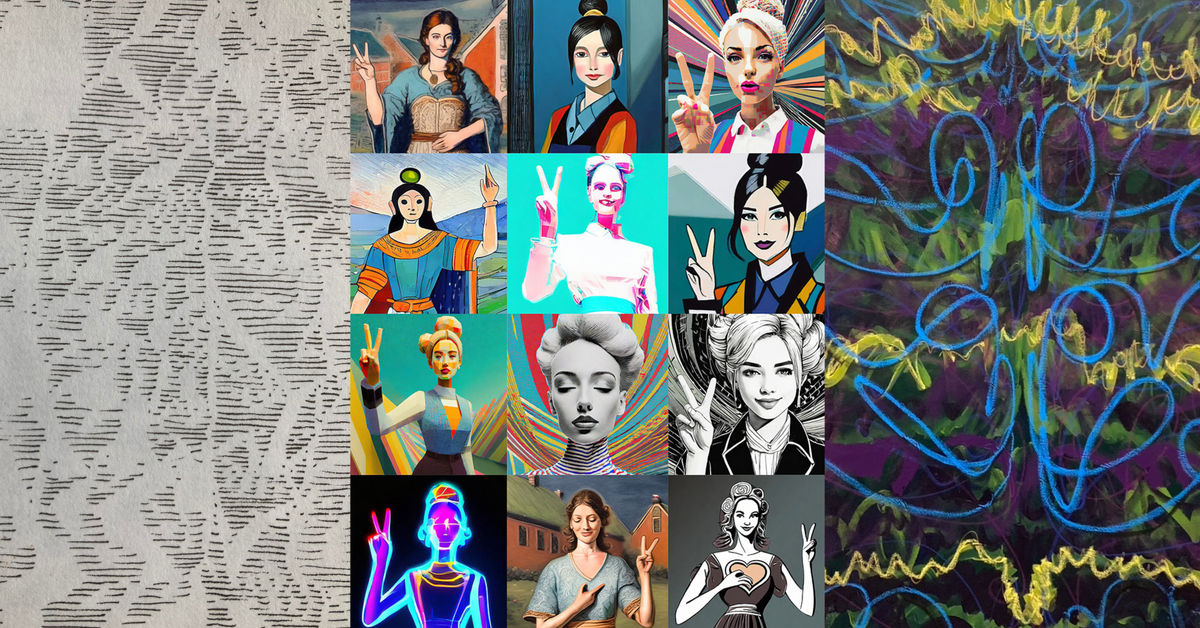 Art from our members - inspired by idealism