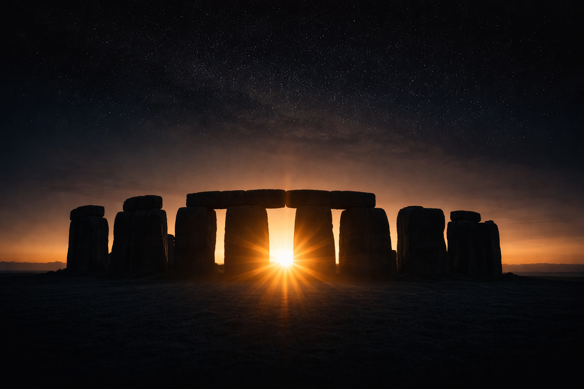 Solstice & the symbol of light