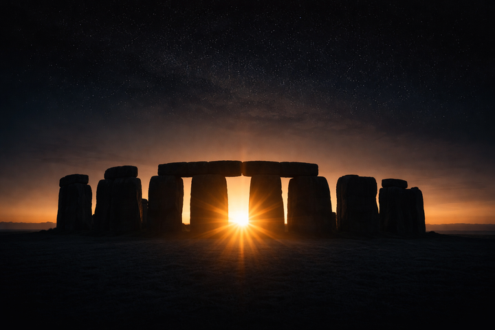 Solstice & the symbol of light