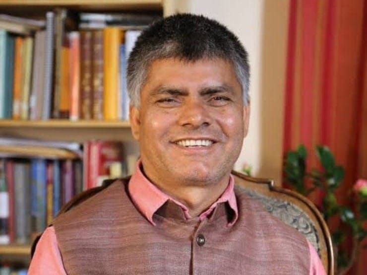 Special guest Sthaneshwar Timalsina, Kashmiri Shaivism scholar