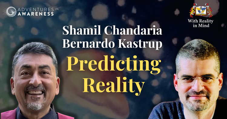AI, consciousness & awakening | Shamil Chandaria
