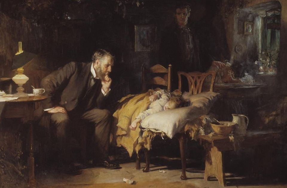 The scientist & the wounded healer.