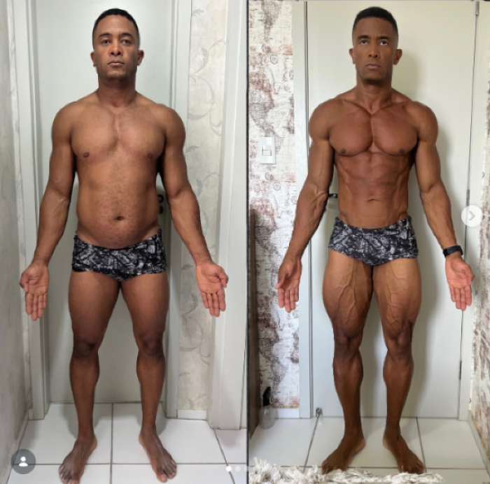 Treinar há 20 anos não garantiu o físico que ele queria. O que realmente mudou a evolução do Fabiano?