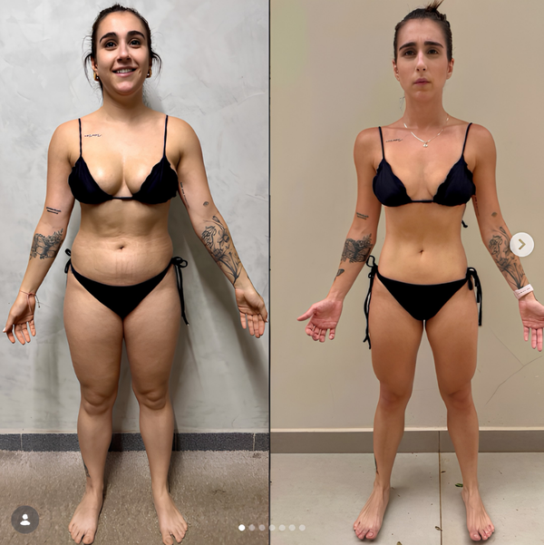 Ela treinava todo dia, fazia CrossFit e mesmo assim não via resultado. O que mudou na transformação da Marina?