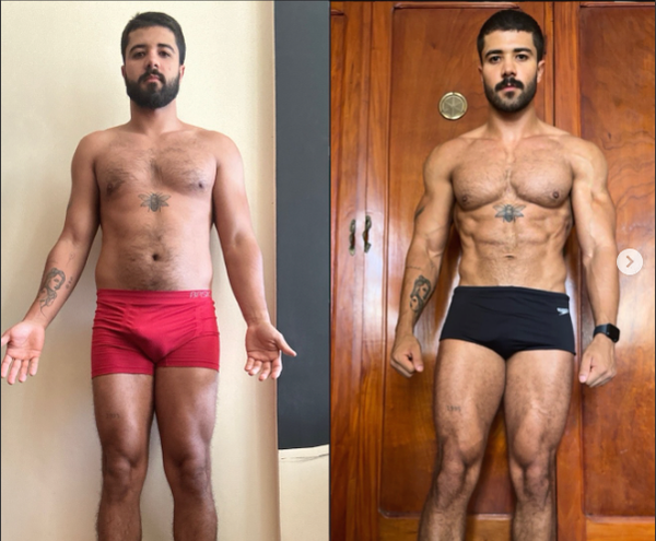 Ele ganhou mais de 10 kg, mas ainda não tinha o físico que queria. O que realmente faltava?