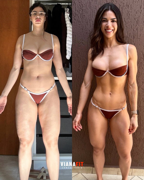 Você já treina há anos, mas seu físico parece não evoluir? A história da Karinni mostra o que pode estar faltando