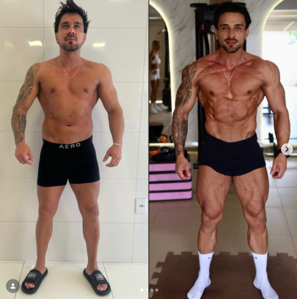 Ele era professor de Educação Física, treinava há anos e nunca conseguiu o físico que queria. O que mudou em 3 meses?