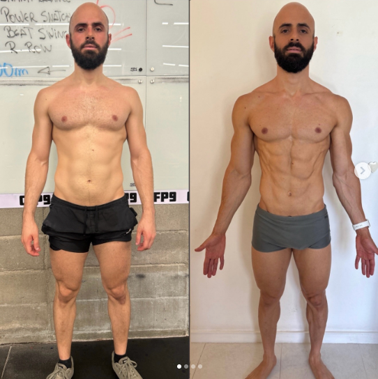 É possível ter um shape estético fazendo CrossFit? A transformação do Pedro prova que sim
