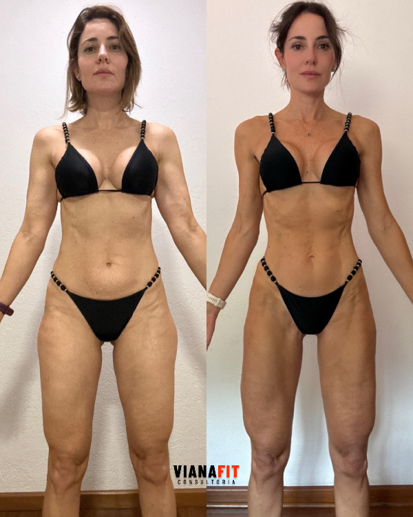 50 anos e no melhor shape da vida