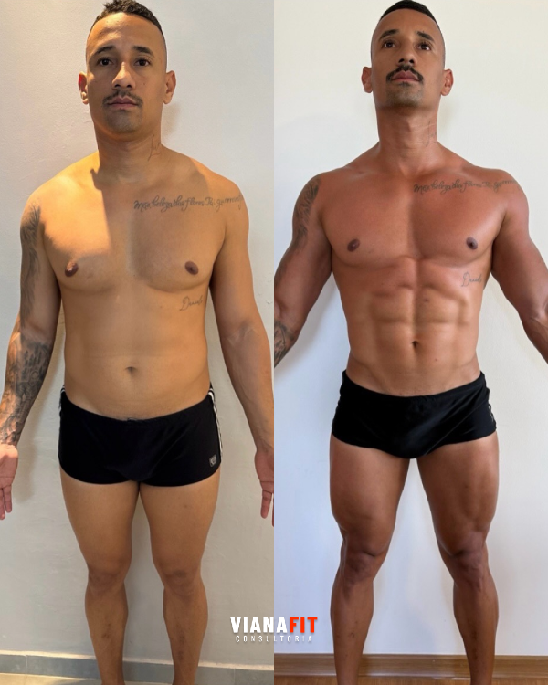 Treina há anos e não consegue definição? A transformação do Luan mostra o que faltava