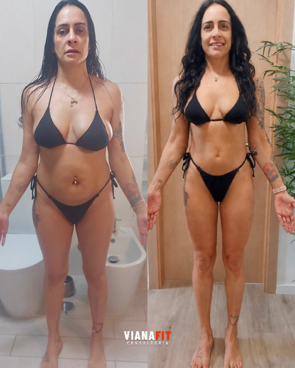 Como a Tânia emagreceu depois da gravidez sem esperar o momento ideal