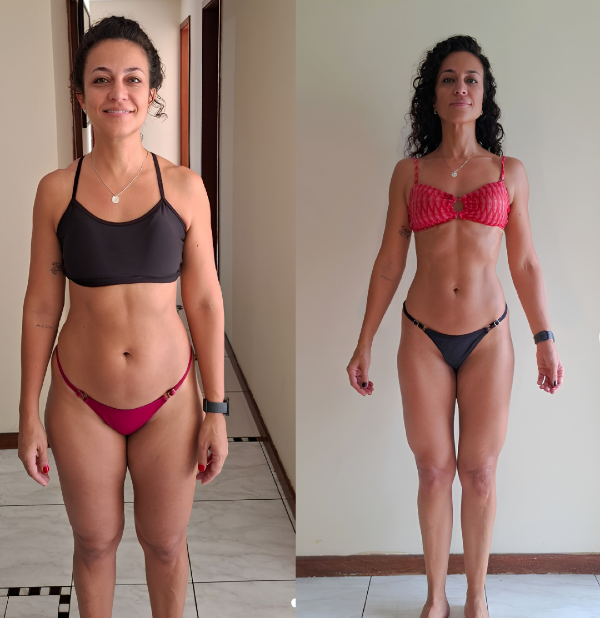 Débora perdeu 8,75 kg em 13 semanas: o que fez a diferença no processo