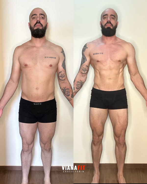 Dos 100 kg ao melhor físico da vida: a transformação natural do Thiago