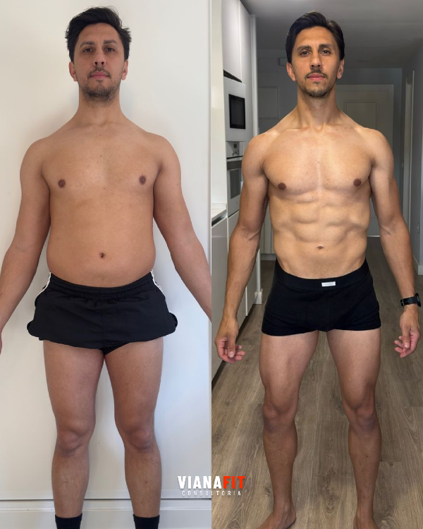 Treina, mas o corpo não muda? Everton perdeu 8,4 kg encontrando uma estratégia que cabia na rotina