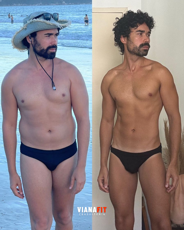 Emagreceu e o peso travou? Fernando perdeu 17 kg depois de entender o que ajustar