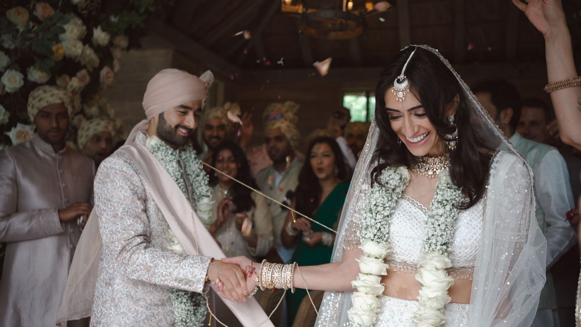 Seven Steps in the Hindu Ceremony at Euridge Manor