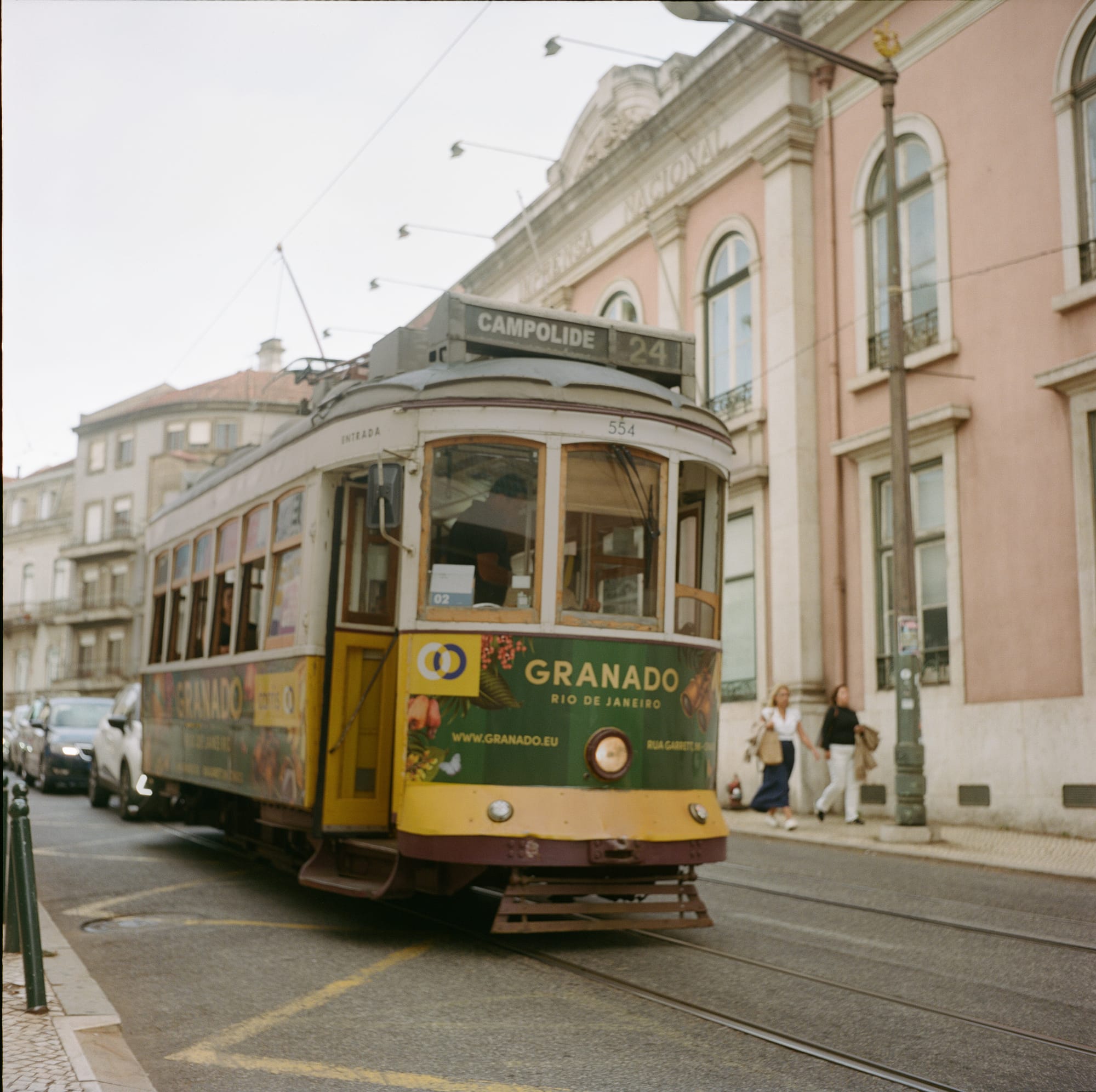 Lisbon Wedding on Film Photography
