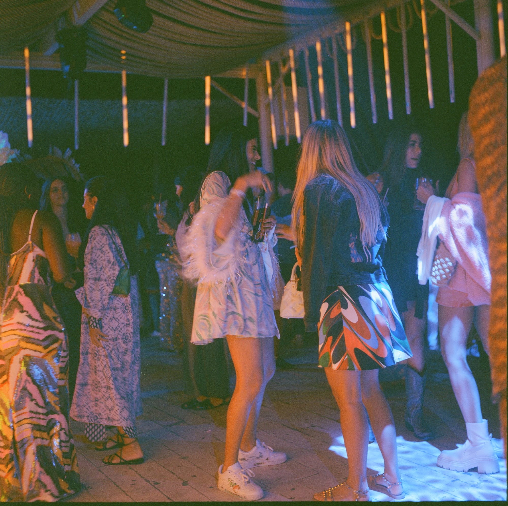 Destiantion Wedding Beach Party