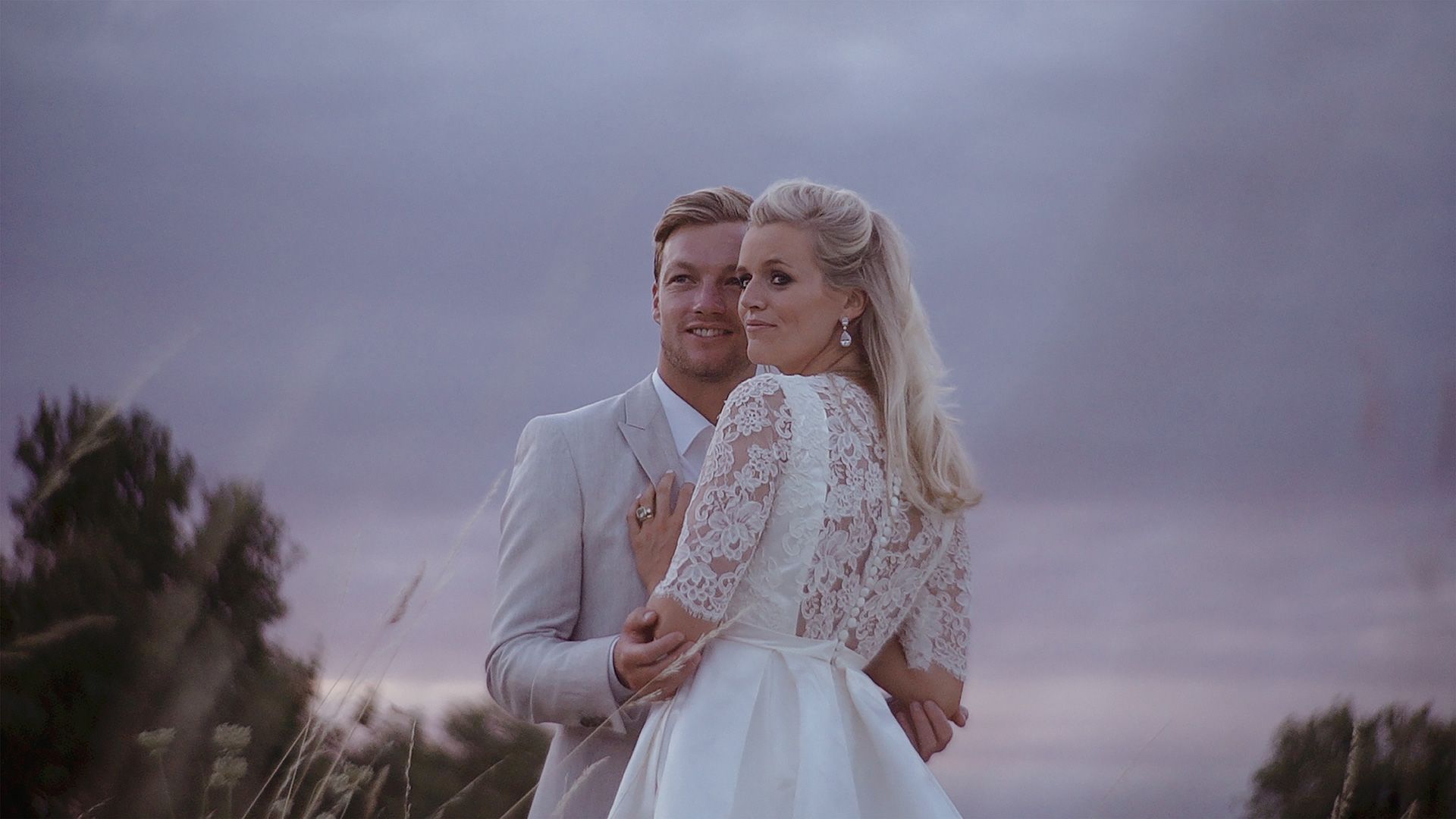 Chateau Rigaud Wedding Videographer