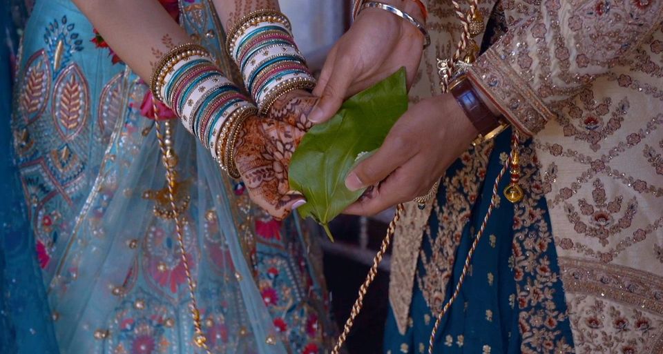 Hindu Ceremony in the boathouse, an Indian wedding at Euridge Manor