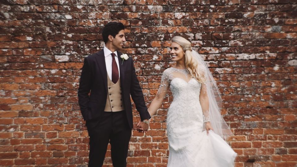 Beautiful Walled Garden Ceremony at the Four Seasons Hampshire