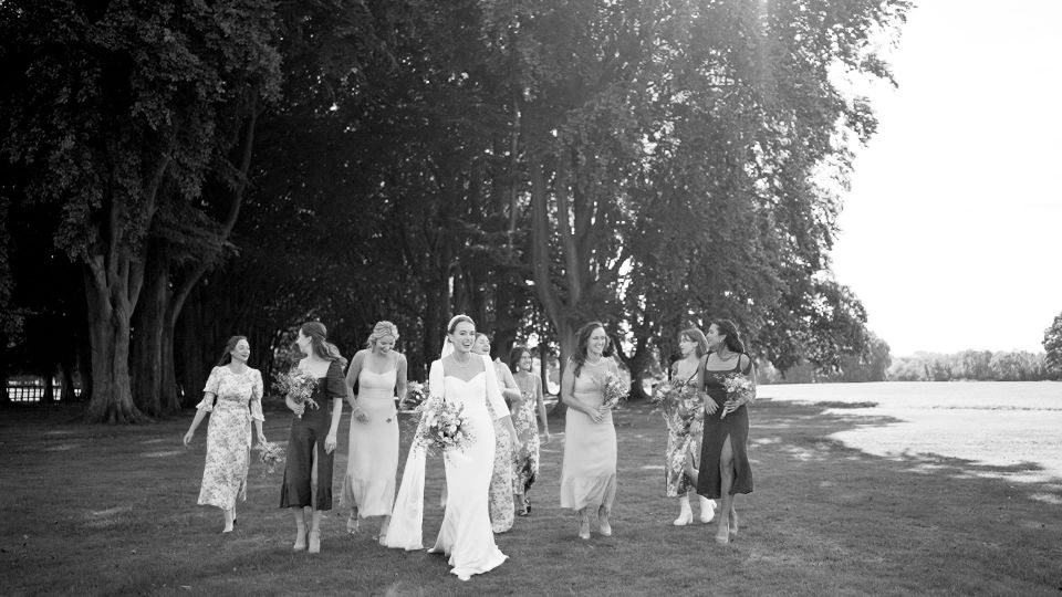 English Secret Garden Wedding