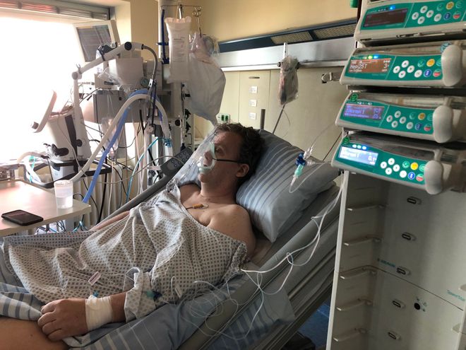 Image of: I spent the last five months in the hospital
