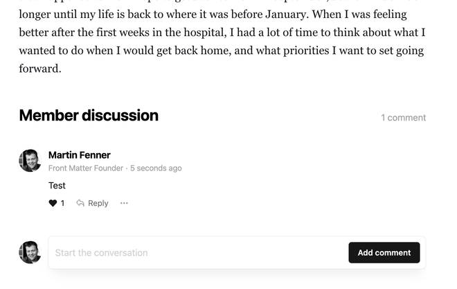 Image of: Now with native comments