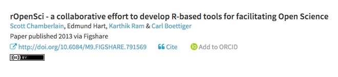Image of: Contributor Information in DataCite Metadata