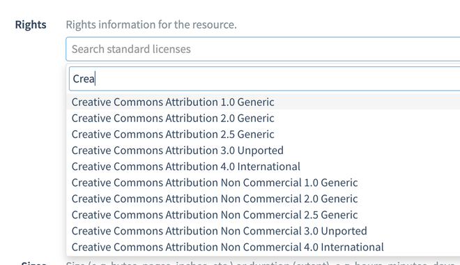 Making the most out of available Metadata