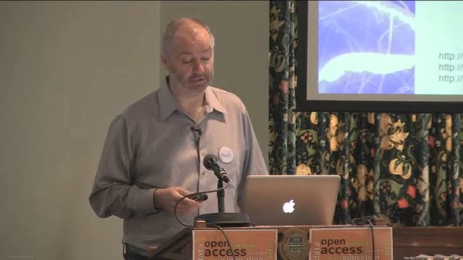 Image of: PLoS One: Interview with Peter Binfield