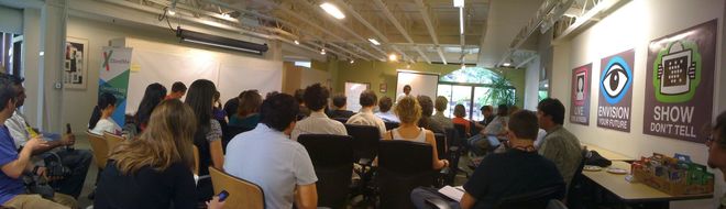 Image of: I was at SciBarCamp Palo Alto