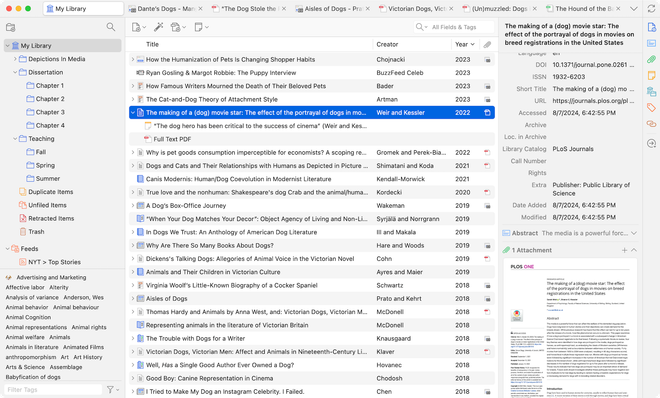 Image of: Zotero 7 released