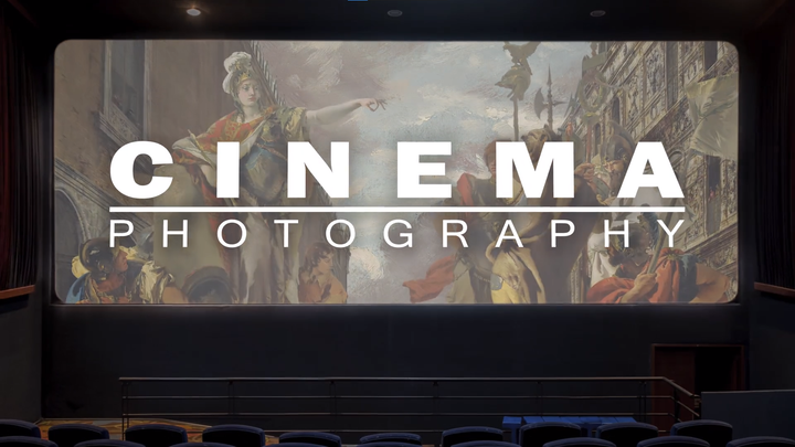 Compositing: 'Paintings' Logo Sequence