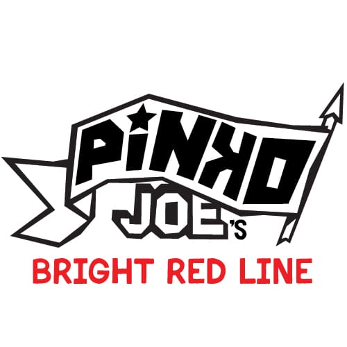 Pinko Joe's Bright Red Line